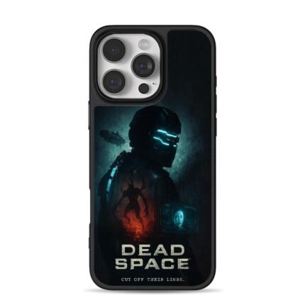Dead Space Isaac Clarke necromorph woman ship art iPhone 16 Pro Max Black Case