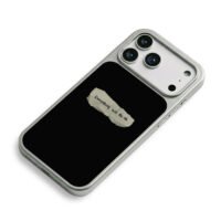 Everything will Be Ok note art iPhone 17 Pro Max Electroplated Silver Case2