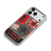Stranger Things demogorgon art Phone Case for iPhone 11-17 & Samsung Galaxy S24-S26 - Image 5