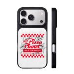 Toy Story Pizza Planet Alien Retro Printed Phone Case