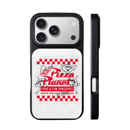 Toy Story Pizza Planet Alien Retro Printed Phone Case