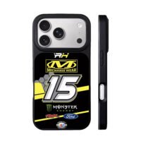 15 NASCAR race livery Monster Ford iPhone 17 Pro Max Black Case