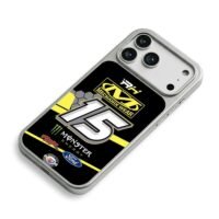 15 NASCAR race livery Monster Ford iPhone 17 Pro Max Electroplated Silver Case2