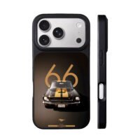 1966 Shelby GT350H 66 Mustang iPhone 17 Pro Max Black Case