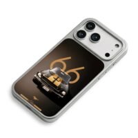 1966 Shelby GT350H 66 Mustang iPhone 17 Pro Max Electroplated Silver Case2
