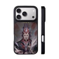 1999 dark fantasy demon king iPhone 17 Pro Max Black Case
