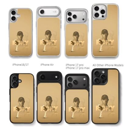 2019 Champion Rory McIlroy golf art Chris Brown Phone Case Black Electroplated Silver For Iphone 11 To 17