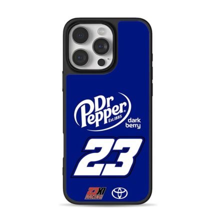 23 DrPepperDarkBerry23XIToyota iPhone 16 Pro Max Black Case