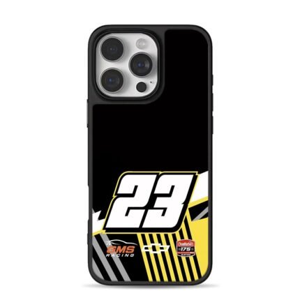 23 GMS Racing Chevy NASCAR art iPhone 16 Pro Max Black Case
