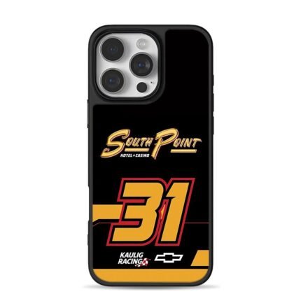 31 South Point Kaulig Racing iPhone 16 Pro Max Black Case