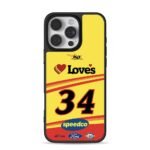 34 Loves Speedco Ford NASCAR iPhone 16 Pro Max Black Case