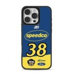 38 NASCAR speedco Ford XPEL livery iPhone 16 Pro Max Black Case