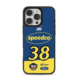 38 NASCAR speedco Ford XPEL livery iPhone 16 Pro Max Black Case