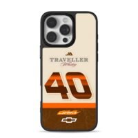 40 JA Whiskey JRM Chevy Racing iPhone 16 Pro Max Black Case