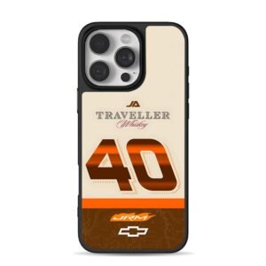 40 JA Whiskey JRM Chevy Racing iPhone 16 Pro Max Black Case