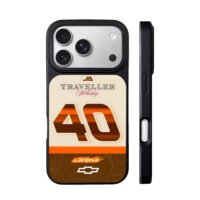 40 JA Whiskey JRM Chevy Racing iPhone 17 Pro Max Black Case