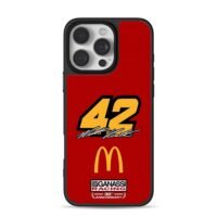 42 Kenseth McDonalds Ganassi Racing iPhone 16 Pro Max Black Case