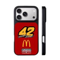 42 Kenseth McDonalds Ganassi Racing iPhone 17 Pro Max Black Case