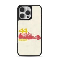 44 red F1 race car Pirelli logo Phone Case for iPhone 11-17 & Samsung Galaxy S24-S26