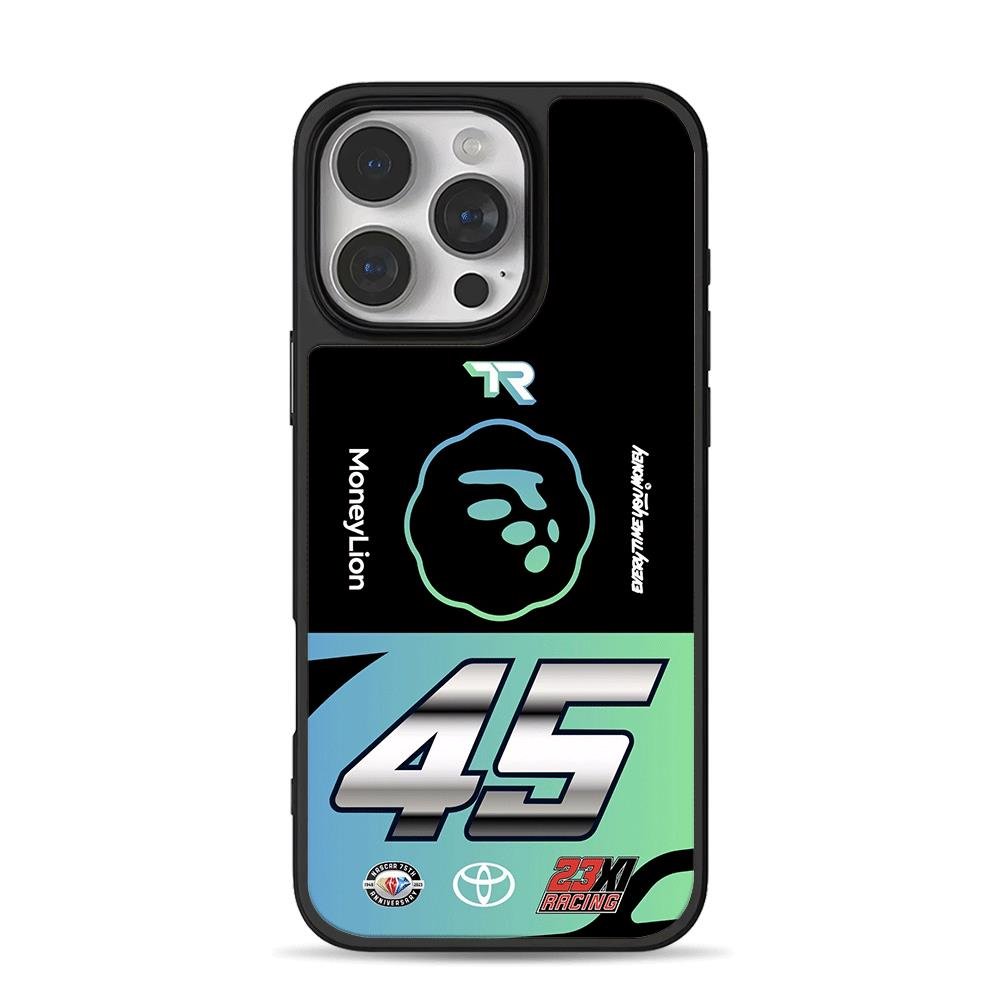 45 23XI Racing Toyota MoneyLion TR iPhone 16 Pro Max Black Case 45 23XI Racing Toyota MoneyLion TR iPhone 16 Pro Max Black Case