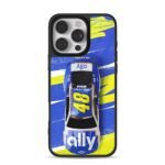 48 Ally Bowman NASCAR race car iPhone 16 Pro Max Black Case