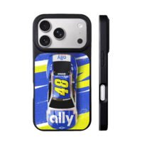 48 Ally Bowman NASCAR race car iPhone 17 Pro Max Black Case