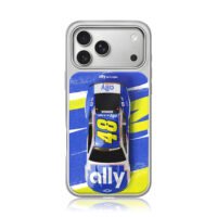 48 Ally Bowman NASCAR race car iPhone 17 Pro Max Electroplated Silver Case1