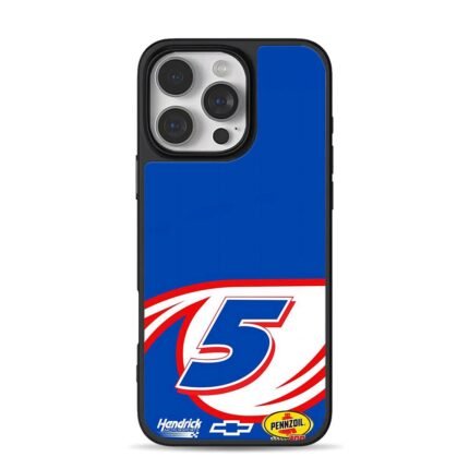 5PennzoilHendrickChevyNASCAR iPhone 16 Pro Max Black Case