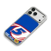5PennzoilHendrickChevyNASCAR iPhone 17 Pro Max Electroplated Silver Case2