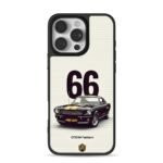 66 Shelby GT350H Fastback iPhone 16 Pro Max Black Case