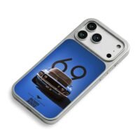 69 Ford Mustang Boss 302 iPhone 17 Pro Max Electroplated Silver Case2