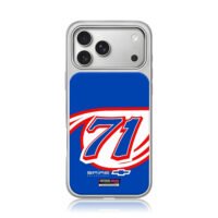 71 Spire Motorsports Chevy iPhone 17 Pro Max Electroplated Silver Case1