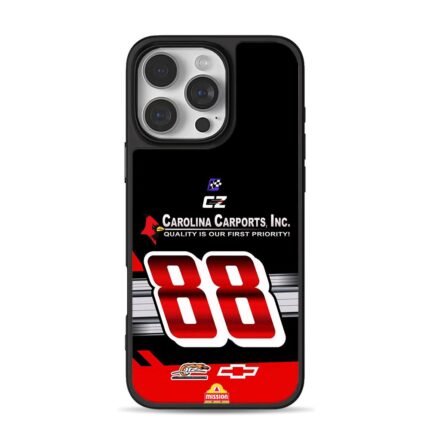88 Carolina Carports racing iPhone 16 Pro Max Black Case