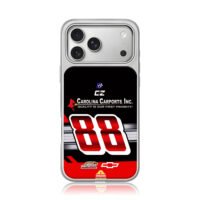 88 Carolina Carports racing iPhone 17 Pro Max Electroplated Silver Case1