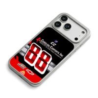 88 Carolina Carports racing iPhone 17 Pro Max Electroplated Silver Case2