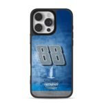 88 Nationwide Hendrick NASCAR iPhone 16 Pro Max Black Case
