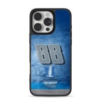 88 Nationwide Hendrick NASCAR iPhone 16 Pro Max Black Case