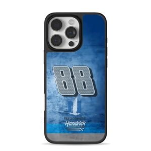 88 Nationwide Hendrick NASCAR iPhone 16 Pro Max Black Case