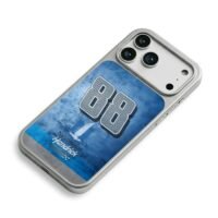 88 Nationwide Hendrick NASCAR iPhone 17 Pro Max Electroplated Silver Case2