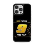 9 Gold Filters Hendrick Chevy iPhone 16 Pro Max Black Case