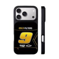 9 Gold Filters Hendrick Chevy iPhone 17 Pro Max Black Case