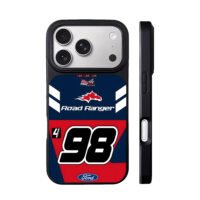 98 Ford Mustang Racing Livery iPhone 17 Pro Max Black Case