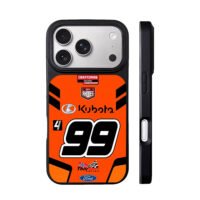 99 Ben Rhodes NASCAR Kubota iPhone 17 Pro Max Black Case