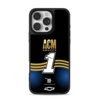 ACM Awards 1 Trackhouse Chevy iPhone 16 Pro Max Black Case