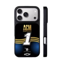 ACM Awards 1 Trackhouse Chevy iPhone 17 Pro Max Black Case