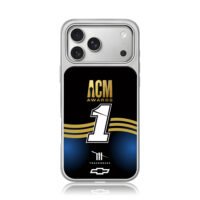 ACM Awards 1 Trackhouse Chevy iPhone 17 Pro Max Electroplated Silver Case1