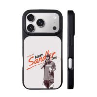 Adam Sandler day on phone art iPhone 17 Pro Max Black Case