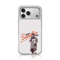 Adam Sandler day on phone art iPhone 17 Pro Max Electroplated Silver Case1