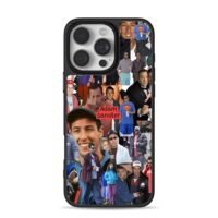 Adam Sandler photo collage iPhone 16 Pro Max Black Case