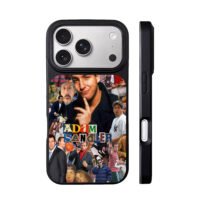 Adam Sandler photo collage iPhone 17 Pro Max Black Case